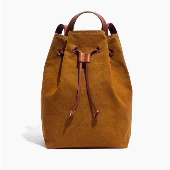 madewell backpack canvas